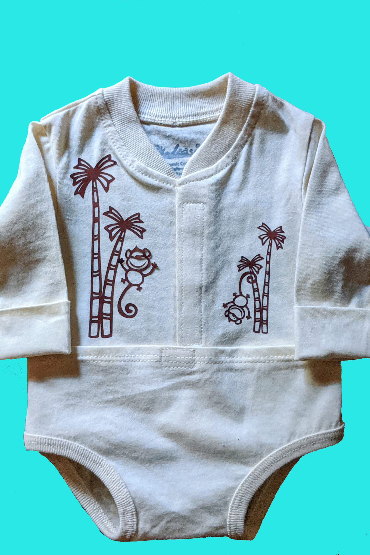 Monkey Business Baby Bodysuit