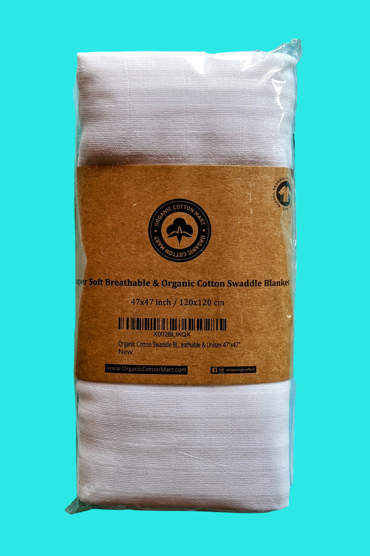 Organic Swaddle Blanket