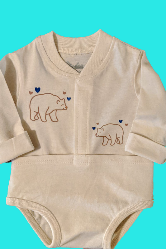 Bear Hug Baby Bodysuit