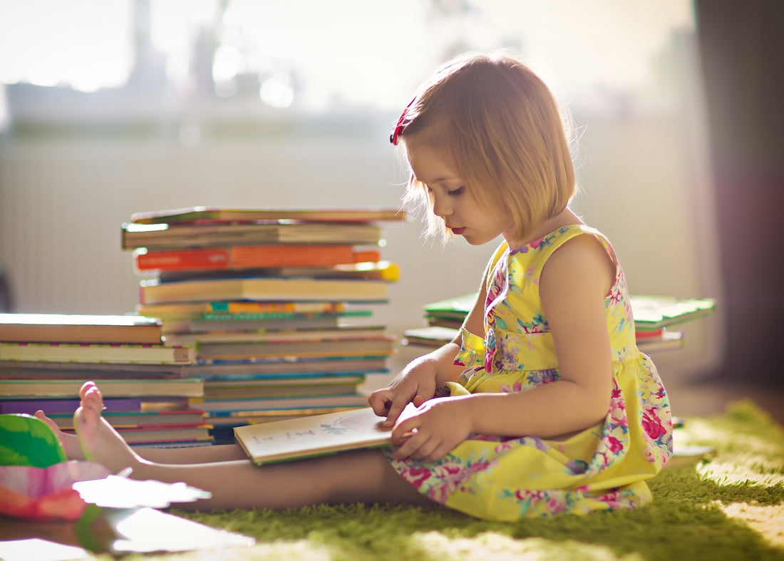 How Reading Can Boost Your Child's Development