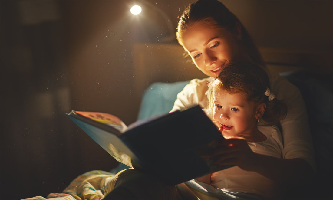 Why Bedtime Stories Are Important