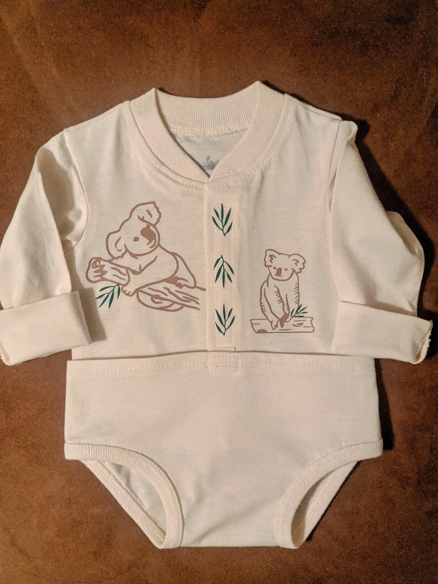 Animal Baby Bodysuit