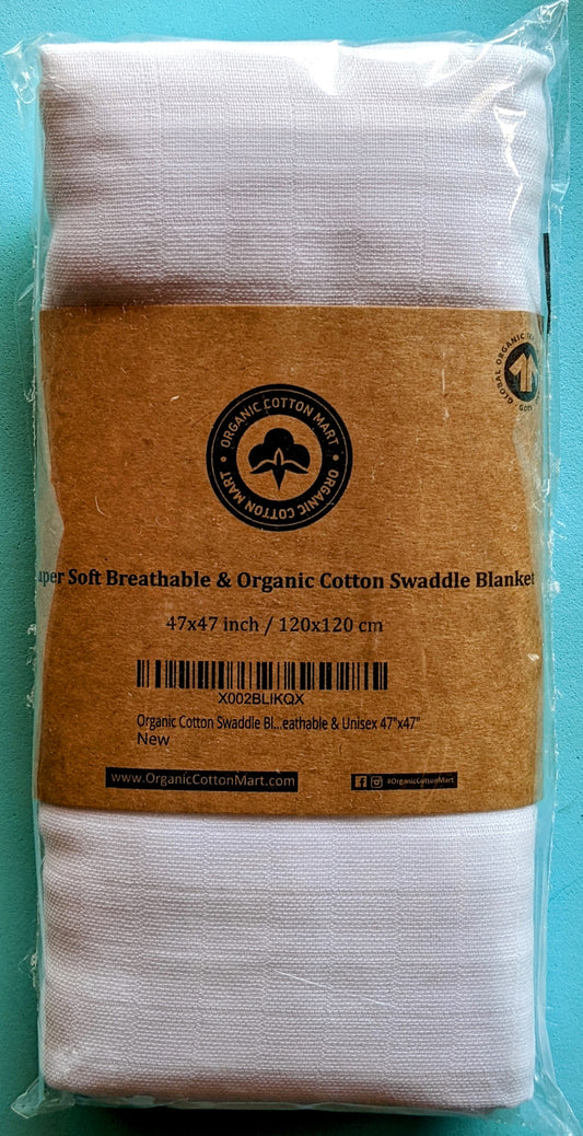 Additional Organic Swaddle Blanket