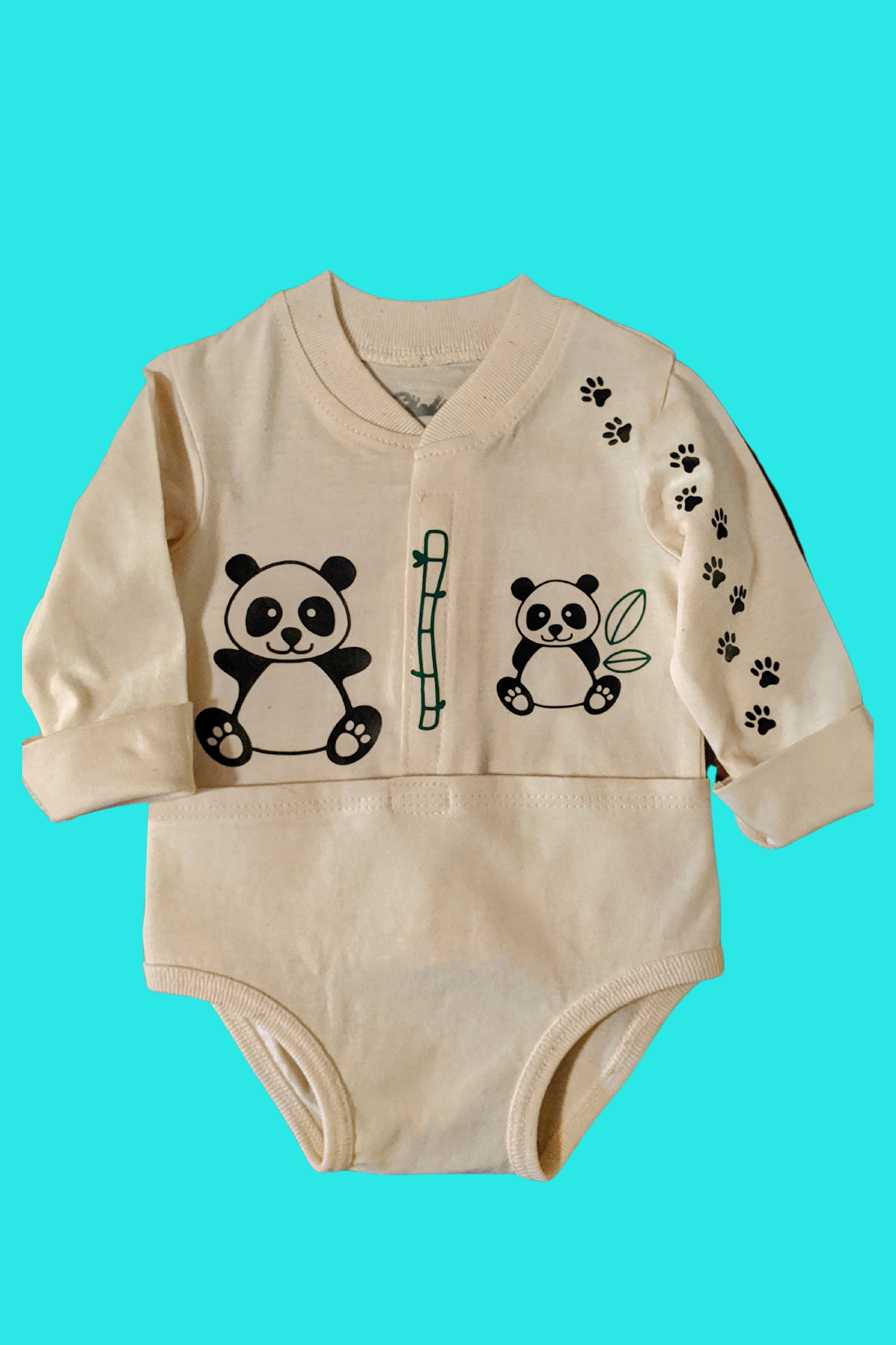 Pandamonium Baby Bodysuit