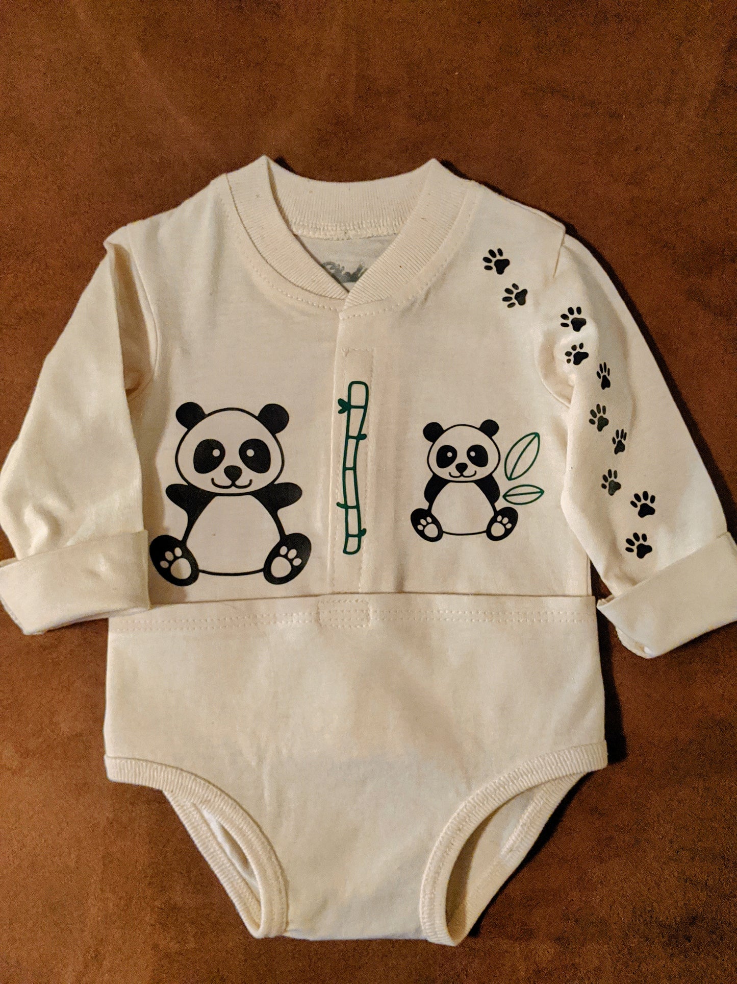 Pandamonium Baby Bodysuit